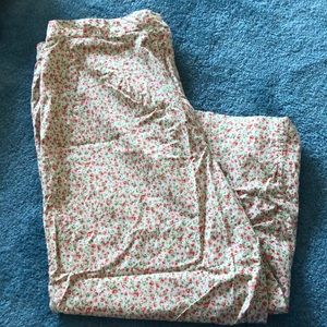 Never worn size 18W Floral Pant